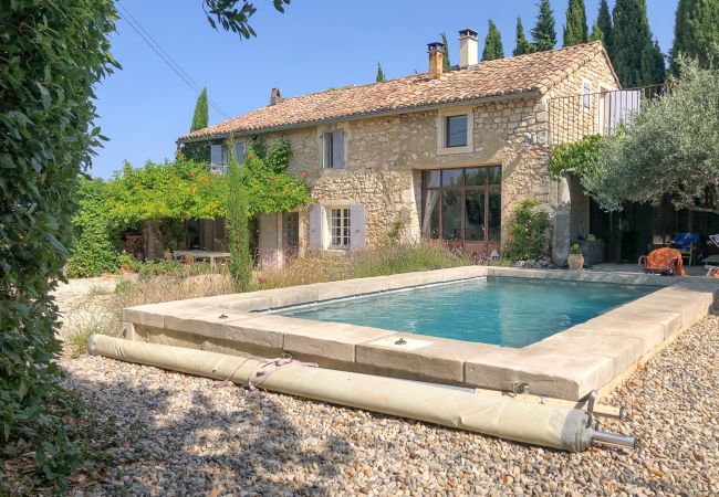 Maison à La Garde-Adhémar - Authentique mas provençal avec piscine en Drôme Provençale, La Garde Adhémar