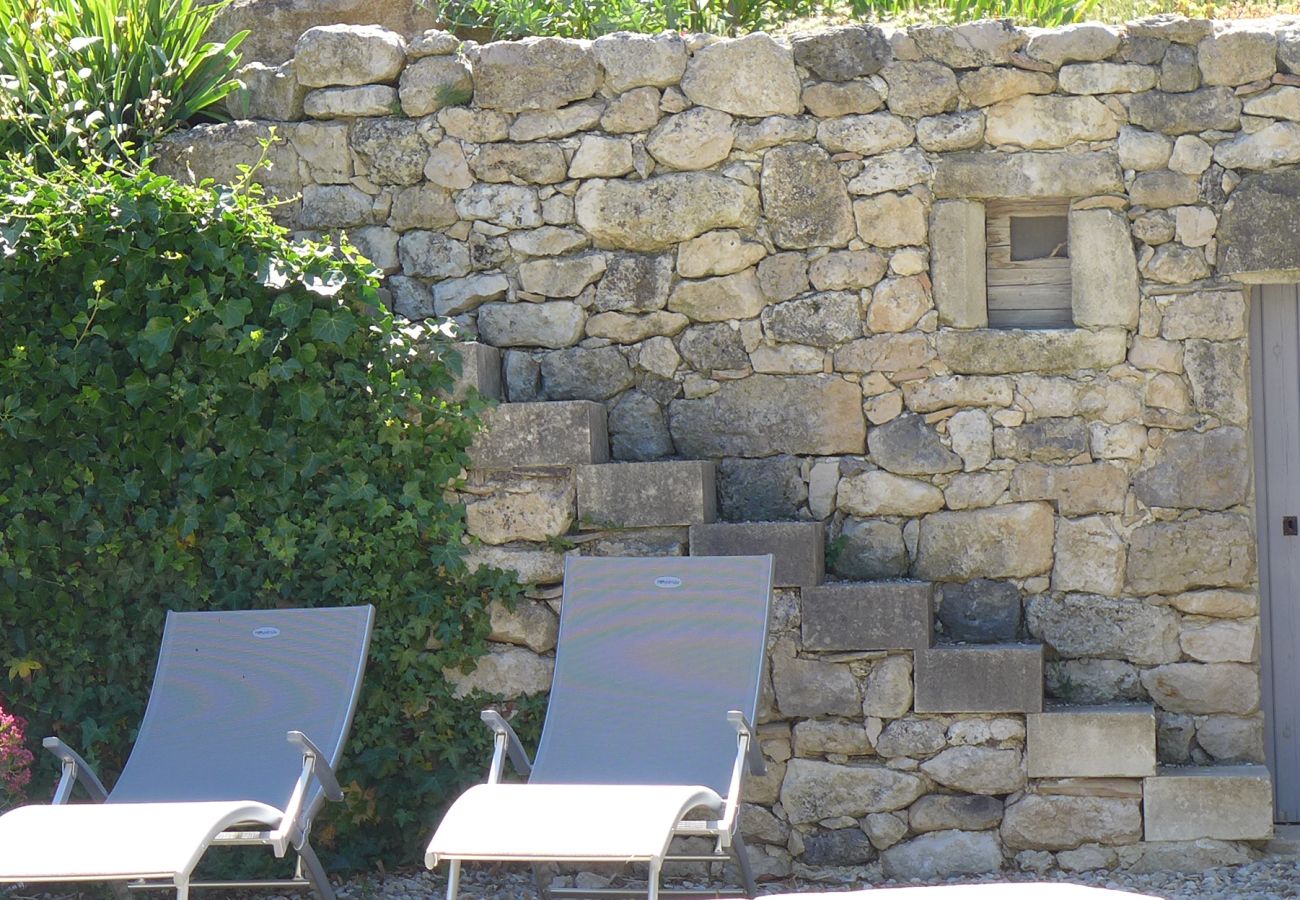 Maison à La Garde-Adhémar - Mas provençal avec piscine en Drôme Provençale, La Garde Adhémar