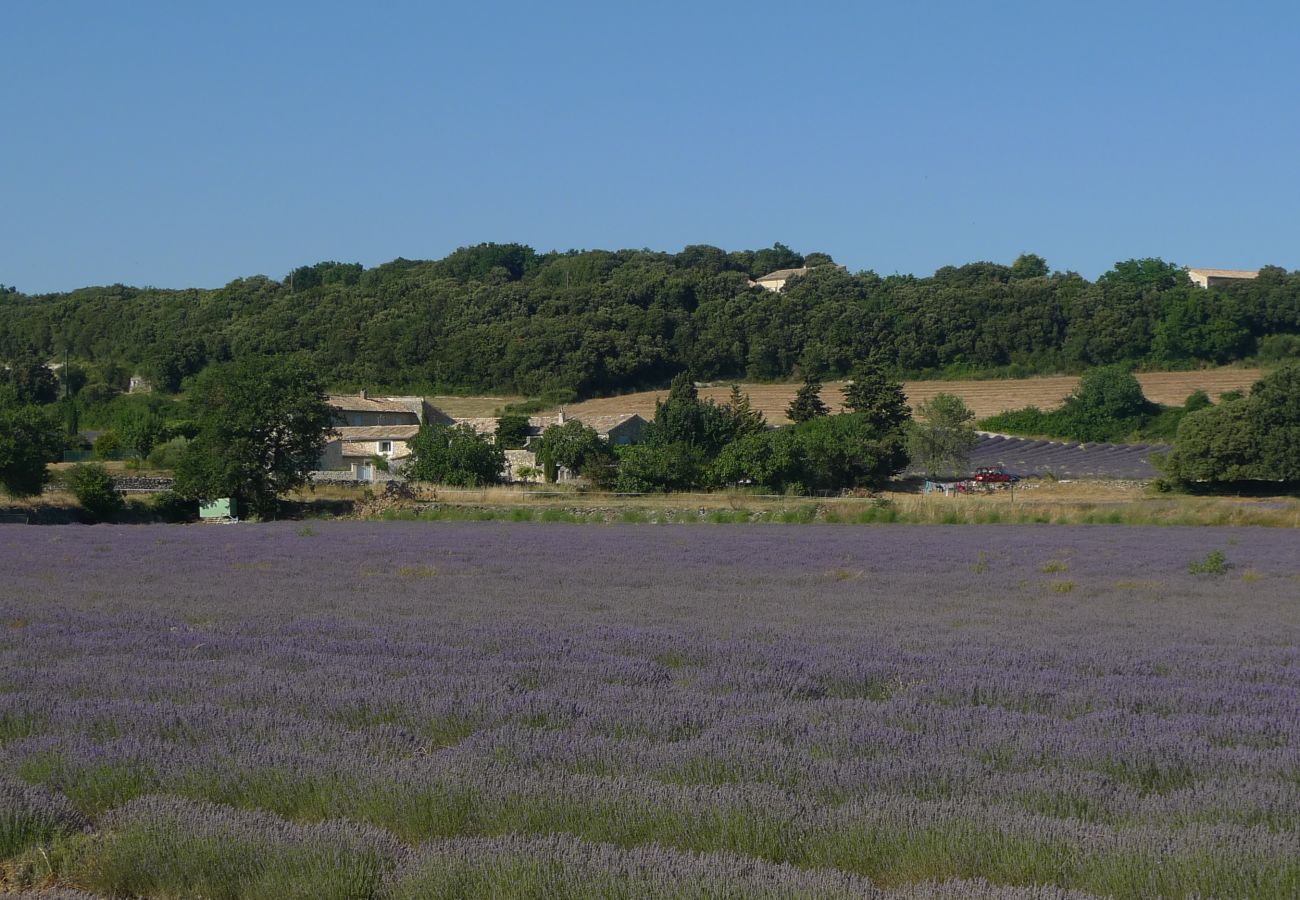 Maison à Clansayes - Maison de caractère avec piscine chauffée privée - Clansayes, Drôme Provençale