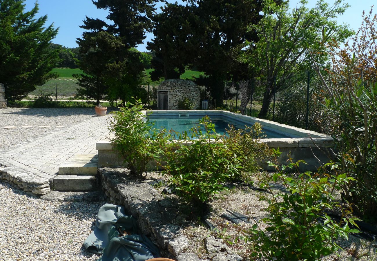 Maison à Clansayes - Maison de caractère avec piscine chauffée privée - Clansayes, Drôme Provençale