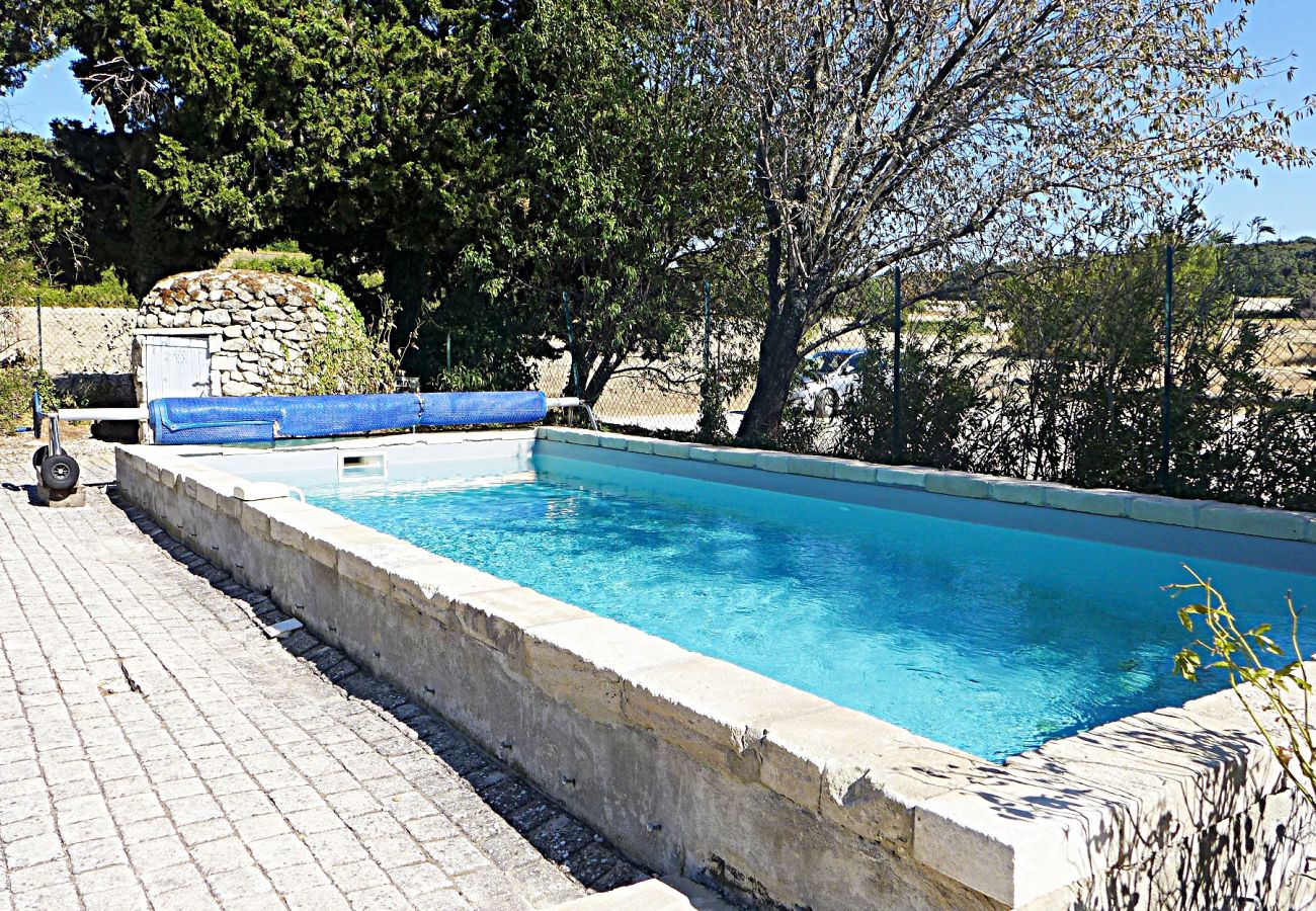 Maison à Clansayes - Maison de caractère avec piscine chauffée privée - Clansayes, Drôme Provençale