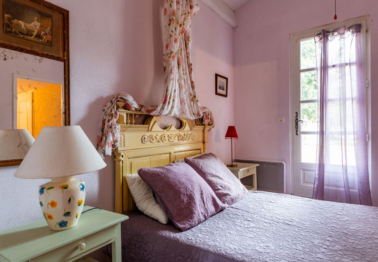 Maison à Clansayes - Maison de caractère avec piscine chauffée privée - Clansayes, Drôme Provençale