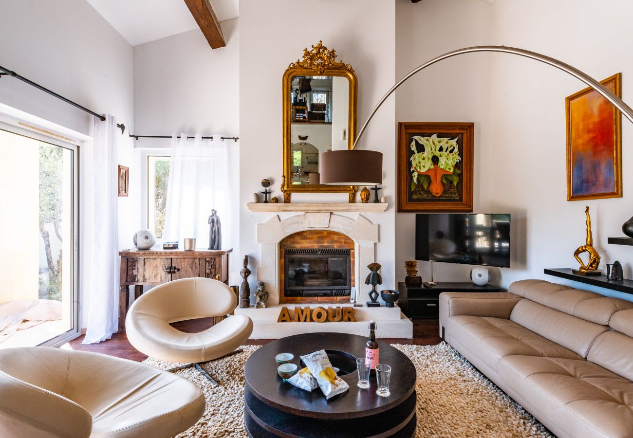 Villa à Clansayes - La Villa des Amoureux, charme en Drôme Provençale, avec piscine sécurisée