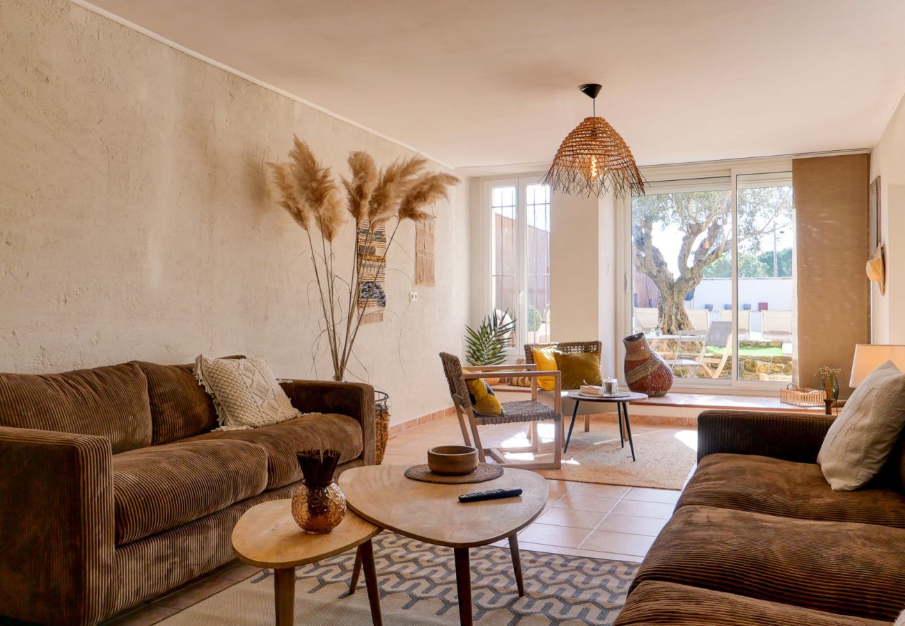 Maison à Suze-la-Rousse - Maison de village climatisée avec piscine privée, Suze-la-rousse - Drôme Provençale