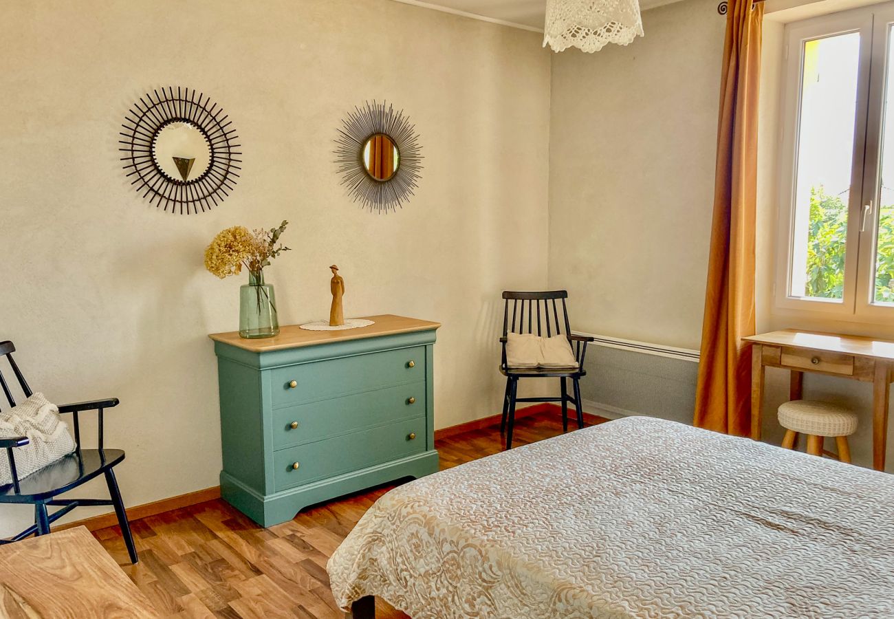 Maison à Suze-la-Rousse - Maison de village climatisée avec piscine privée, Suze-la-rousse - Drôme Provençale