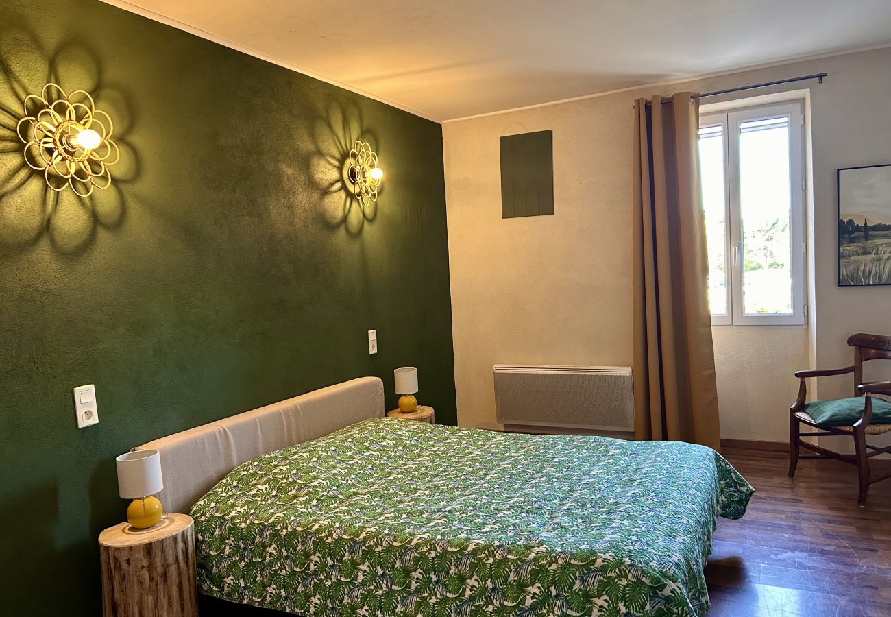 Maison à Suze-la-Rousse - Maison de village climatisée avec piscine privée, Suze-la-rousse - Drôme Provençale