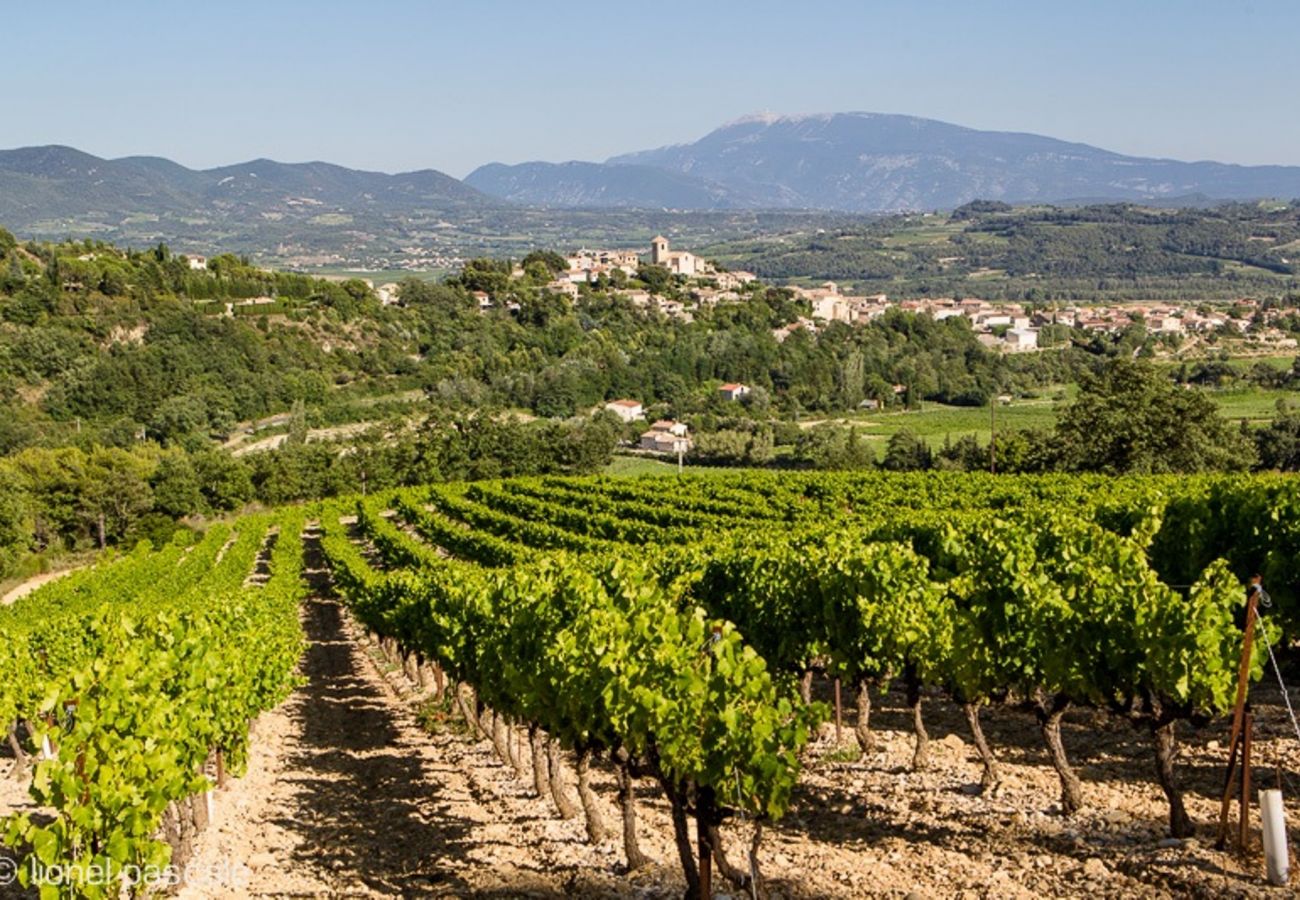 Maison à Bouchet - Mas en pierre authentique avec piscine privée – Bouchet, Drôme Provençale