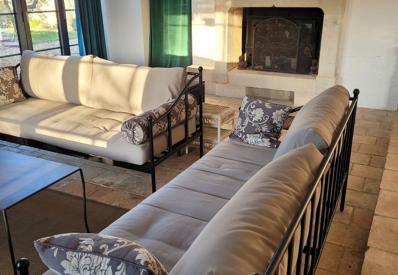 Maison à Bouchet - Mas en pierre authentique avec piscine privée – Bouchet, Drôme Provençale