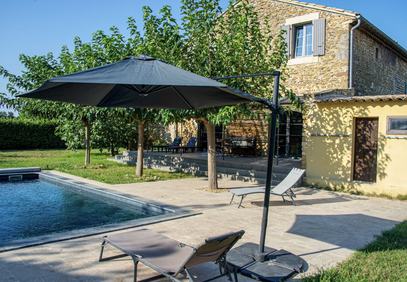 Maison à Bouchet - Mas en pierre authentique avec piscine privée – Bouchet, Drôme Provençale