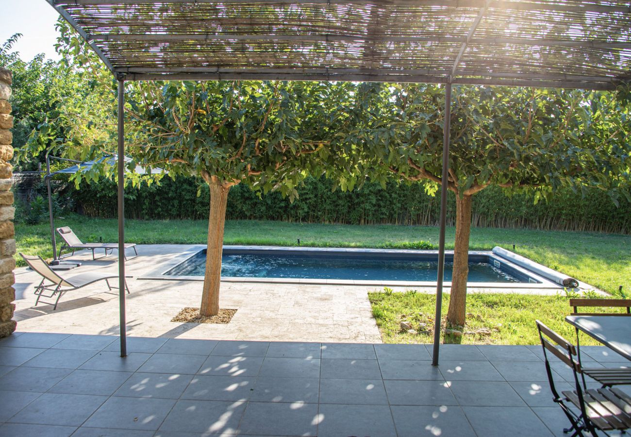 Maison à Bouchet - Mas en pierre authentique avec piscine privée – Bouchet, Drôme Provençale