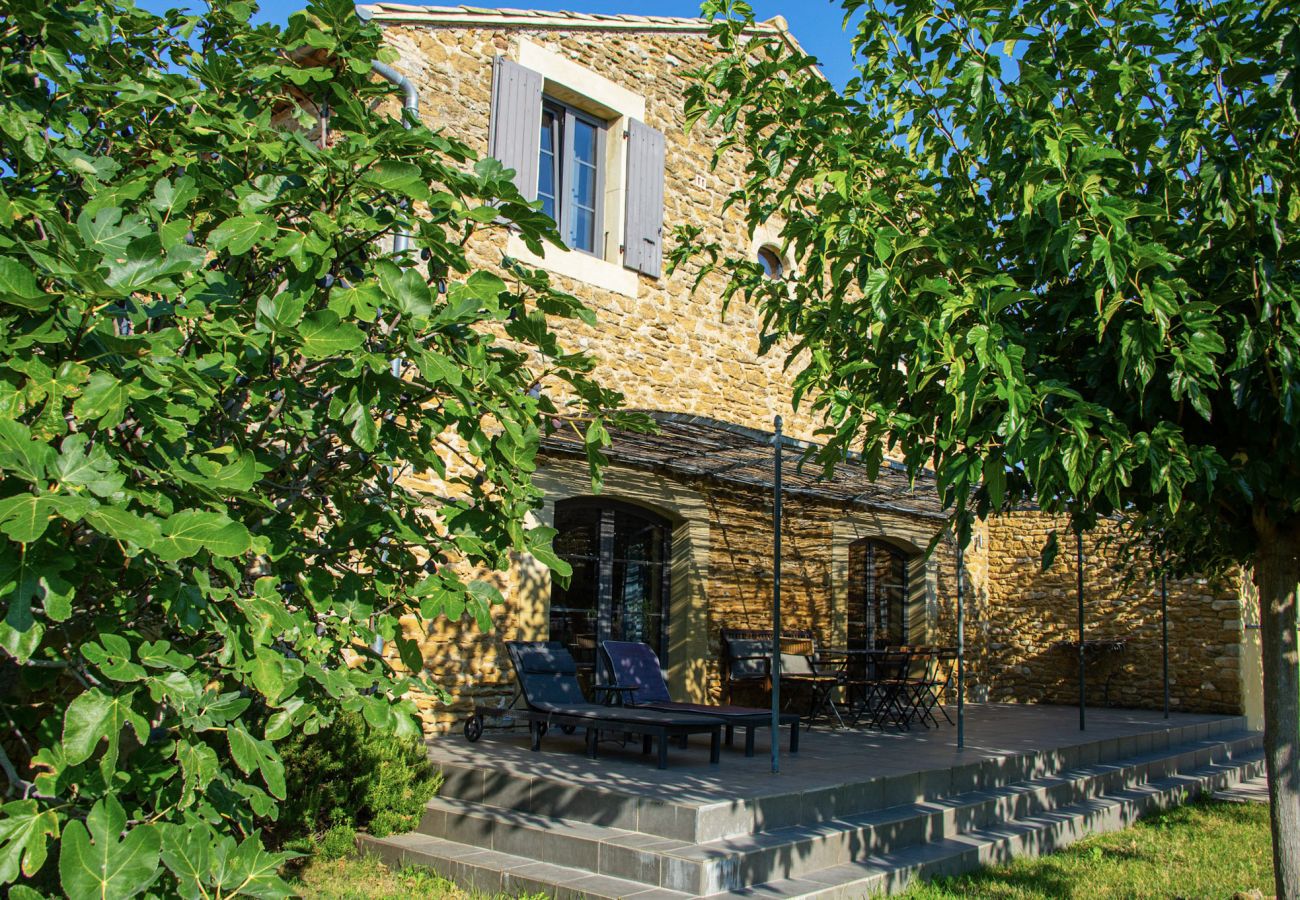 Maison à Bouchet - Mas en pierre authentique avec piscine privée – Bouchet, Drôme Provençale