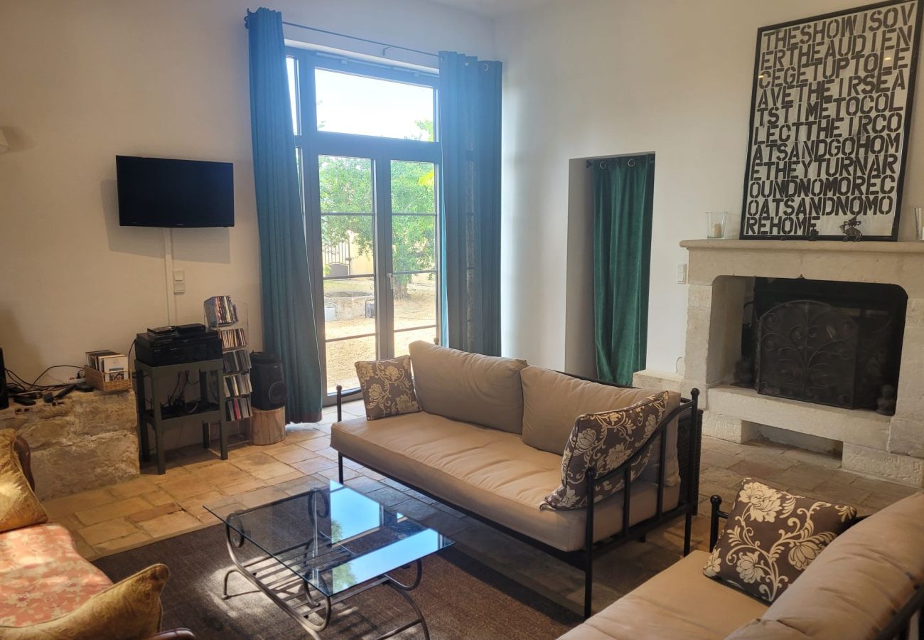 Maison à Bouchet - Mas en pierre authentique avec piscine privée – Bouchet, Drôme Provençale