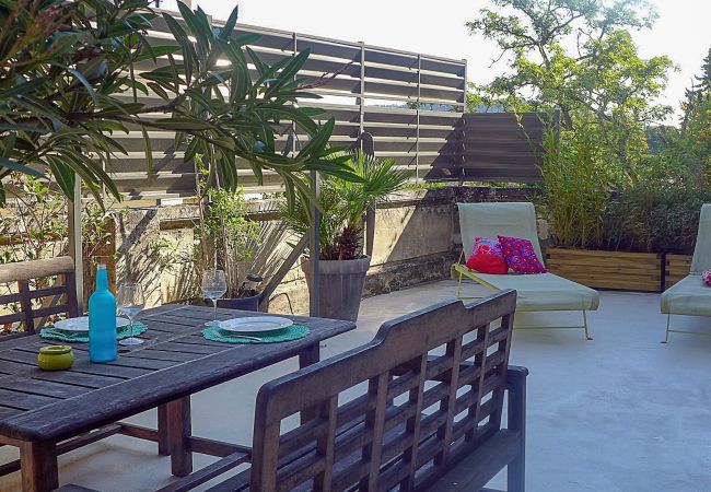 Appartement à Saint-Paul-Trois-Châteaux - Appartement cœur village • Terrasse 50 m²