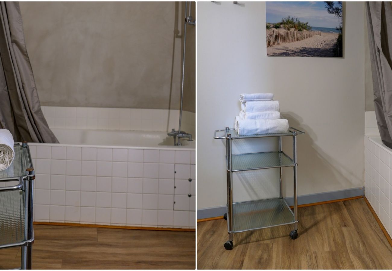 Appartement à Saint-Paul-Trois-Châteaux - Appartement cœur village • Terrasse 50 m²