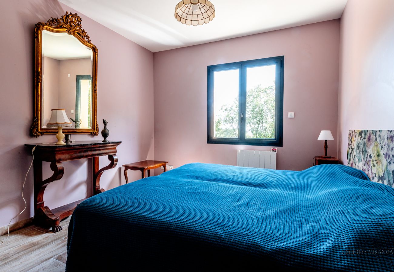 Villa à Réauville - La Villa moderne, avec piscine & vue en Drôme Provençale