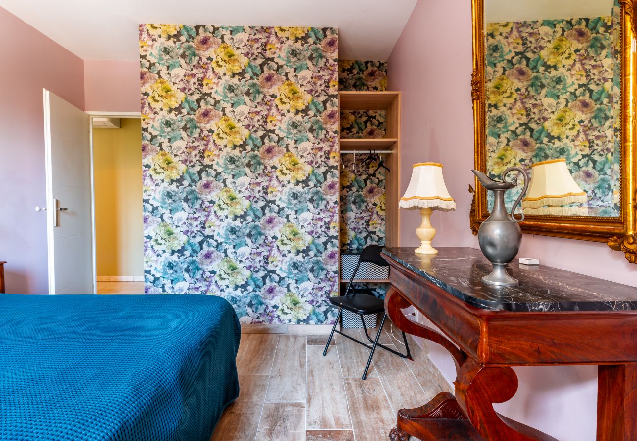 Villa à Réauville - La Villa moderne, avec piscine & vue en Drôme Provençale