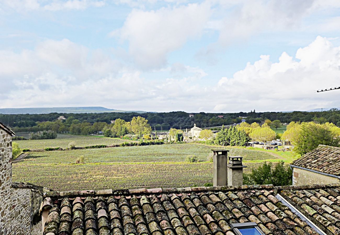 Maison à Grignan - Maison de Village avec Terrasse – Grignan, Drôme Provençale