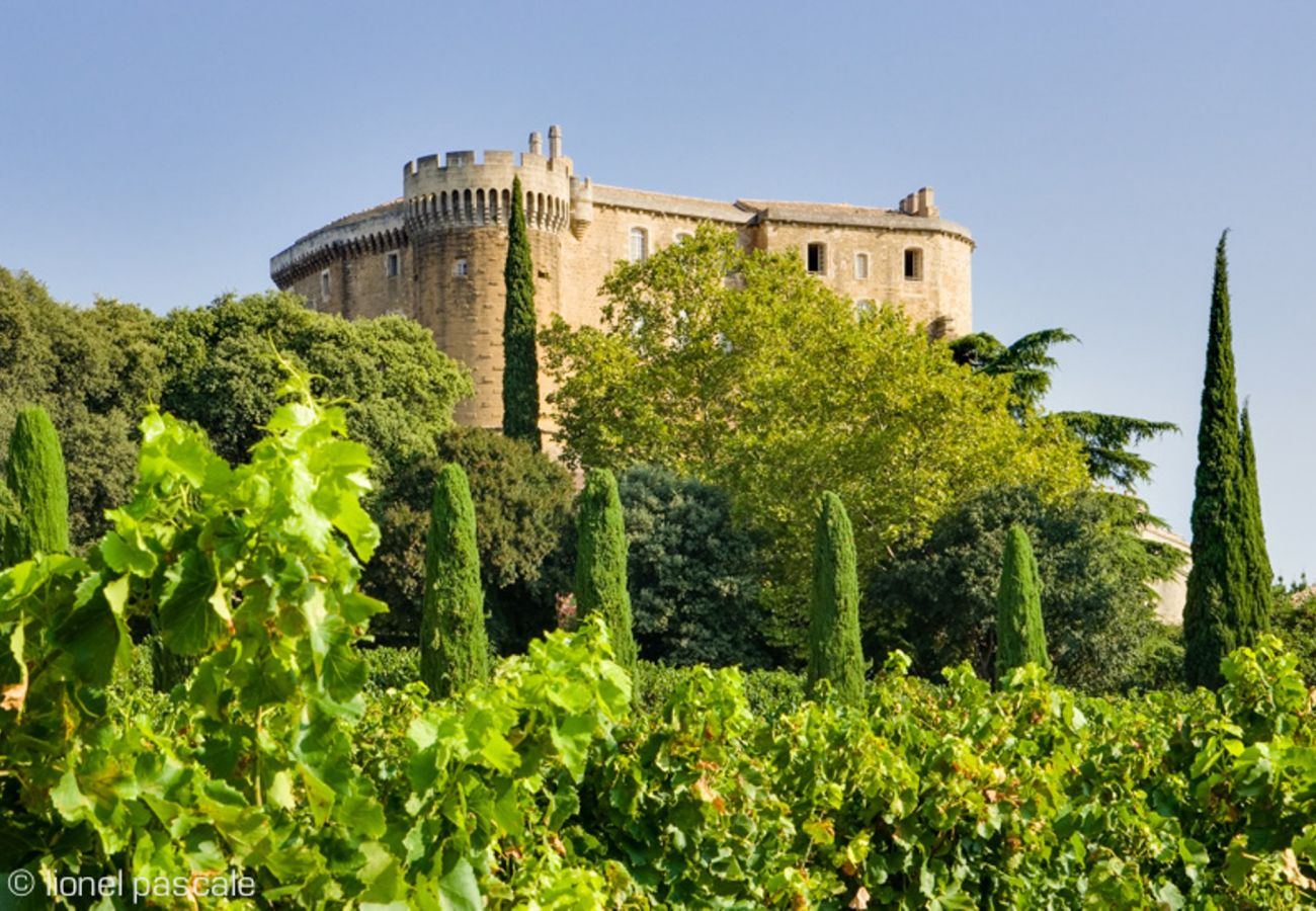 Maison à Grignan - Maison de Village avec Terrasse – Grignan, Drôme Provençale