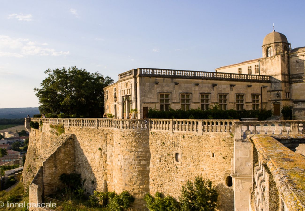 Maison à Grignan - Maison de Village avec Terrasse – Grignan, Drôme Provençale