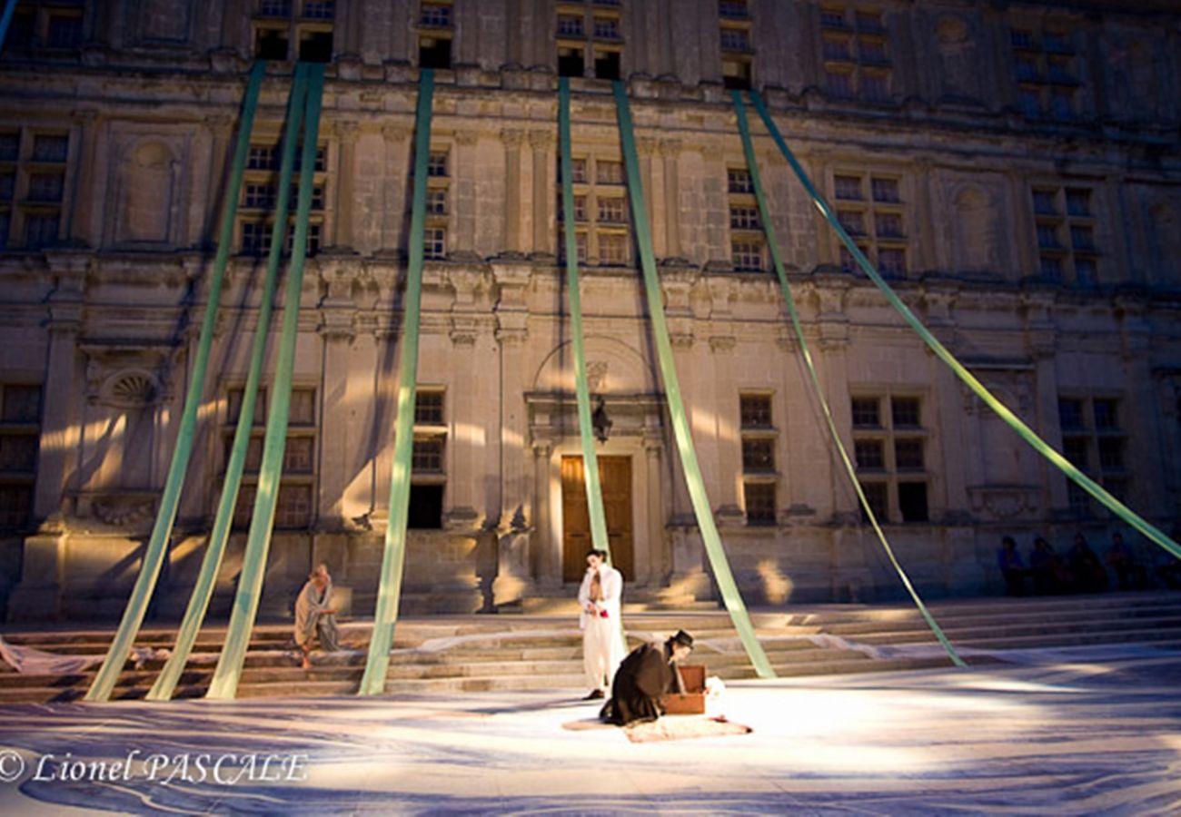 Maison à Grignan - Maison de Village avec Terrasse – Grignan, Drôme Provençale