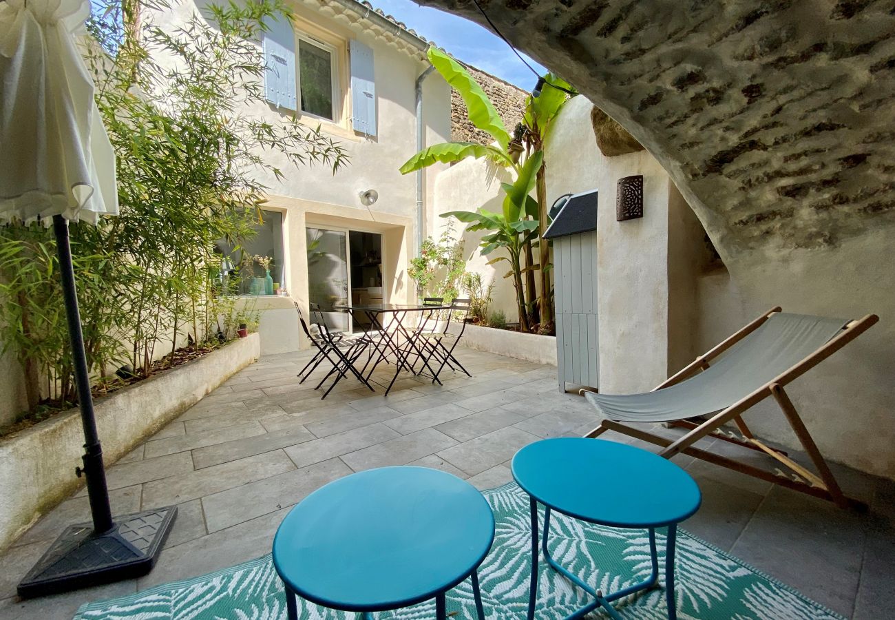 Maison à Grignan - Maison de Village avec Terrasse – Grignan, Drôme Provençale