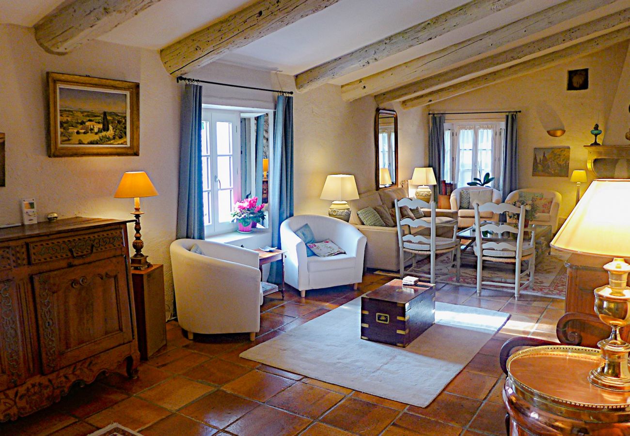 Maison à Saint-Restitut - Le Mas de Marie, en Drôme Provençale, une parenthèse 100% nature