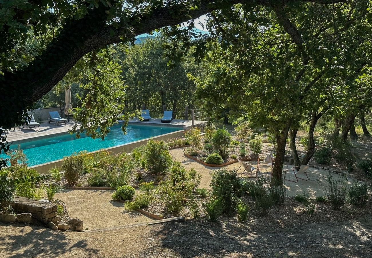 Maison à Grignan - Drôme Provençale, Le Mas des Cigales, une propriété d'exception