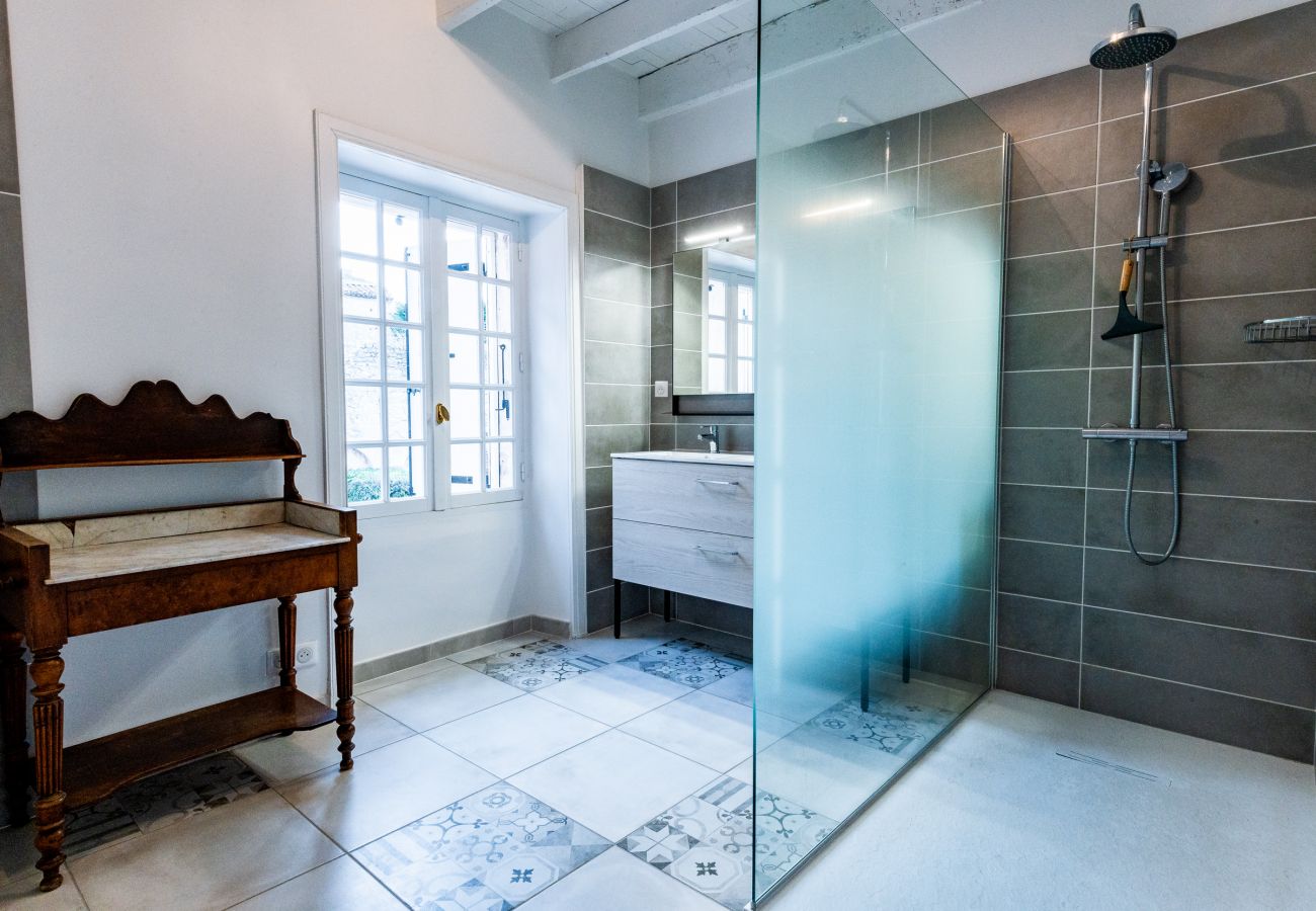 Maison à La Garde-Adhémar - Maison dans village classé avec jardin et jacuzzi