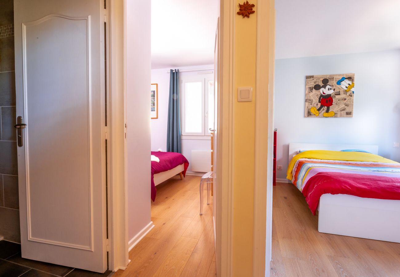 Maison à Colonzelle - Maison familiale avec jardin, piscine & nature – Colonzelle