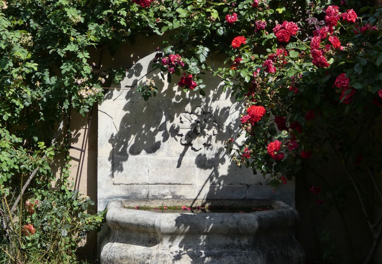 Villa à Rochegude - Villa familiale avec piscine et jardin en Drôme Provençale
