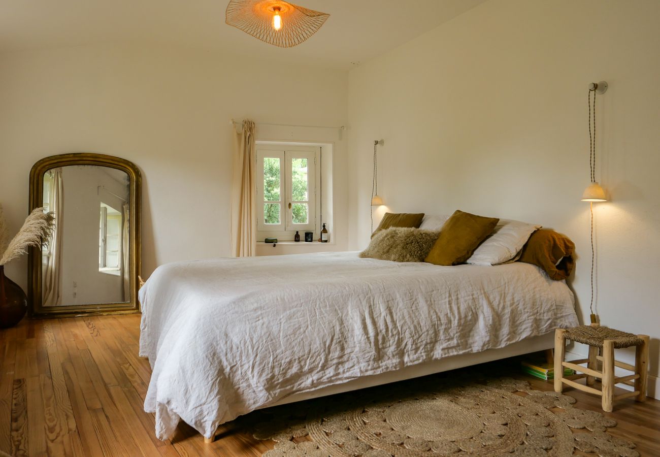 Maison à Rochegude - Maison de village avec piscine et terrain de pétanque – Rochegude, Drôme Provençale