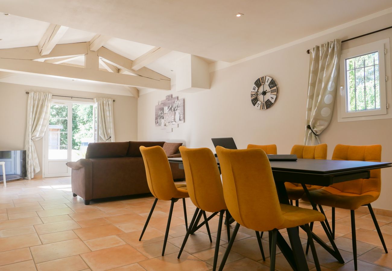 Villa à Bollène - Villa 4 chambres • Piscine sécurisée • Climatisation • Provence – Bollène