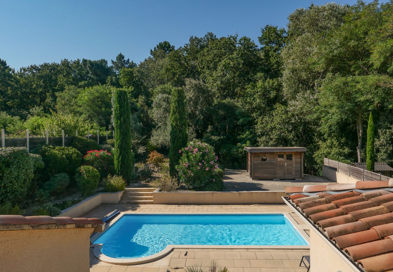 Villa à Bollène - Villa 4 chambres • Piscine sécurisée • Climatisation • Provence – Bollène