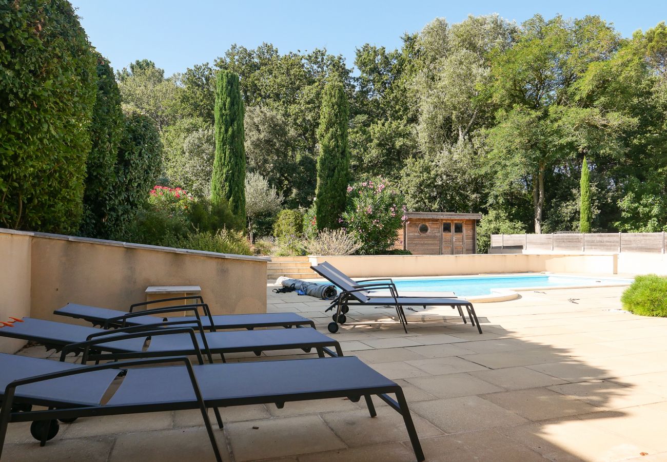 Villa à Bollène - Villa 4 chambres • Piscine sécurisée • Climatisation • Provence – Bollène
