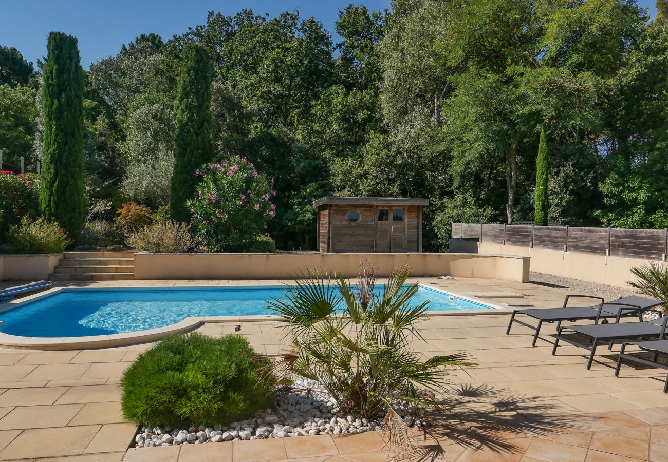 Villa à Bollène - Villa 4 chambres • Piscine sécurisée • Climatisation • Provence – Bollène