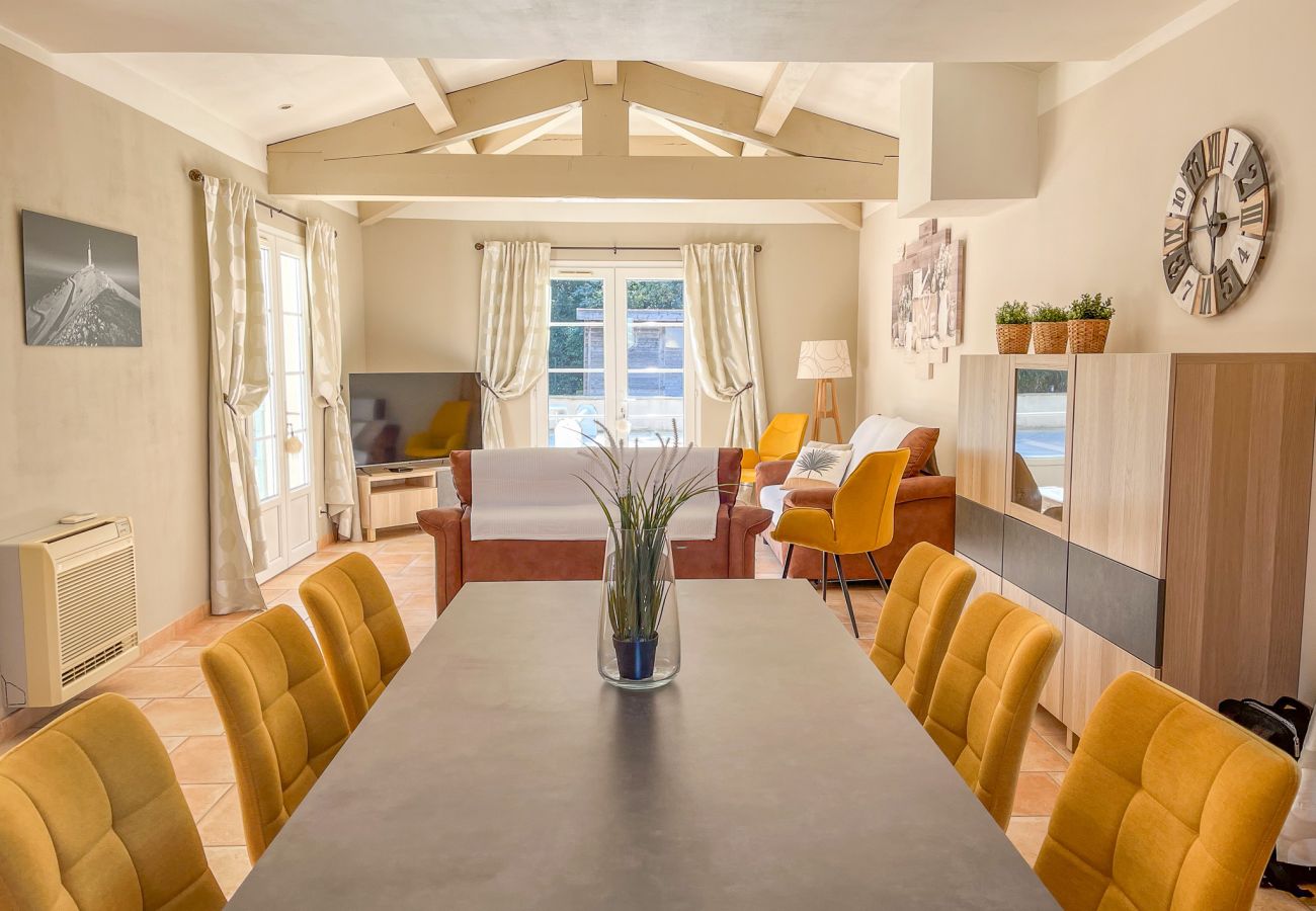 Villa à Bollène - Villa 4 chambres • Piscine sécurisée • Climatisation • Provence – Bollène