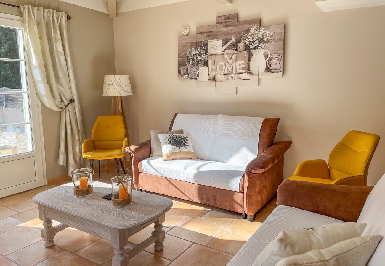 Villa à Bollène - Villa 4 chambres • Piscine sécurisée • Climatisation • Provence – Bollène