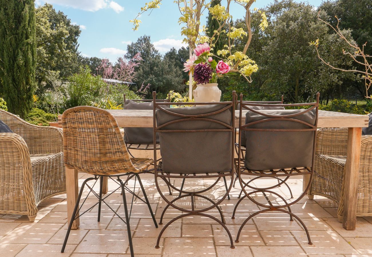 Villa à Clansayes - Villa avec piscine privée, Clansayes - Drôme provençale