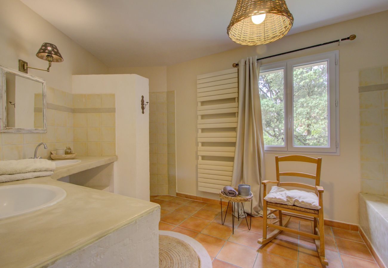 Villa à Clansayes - Villa avec piscine privée, Clansayes - Drôme provençale