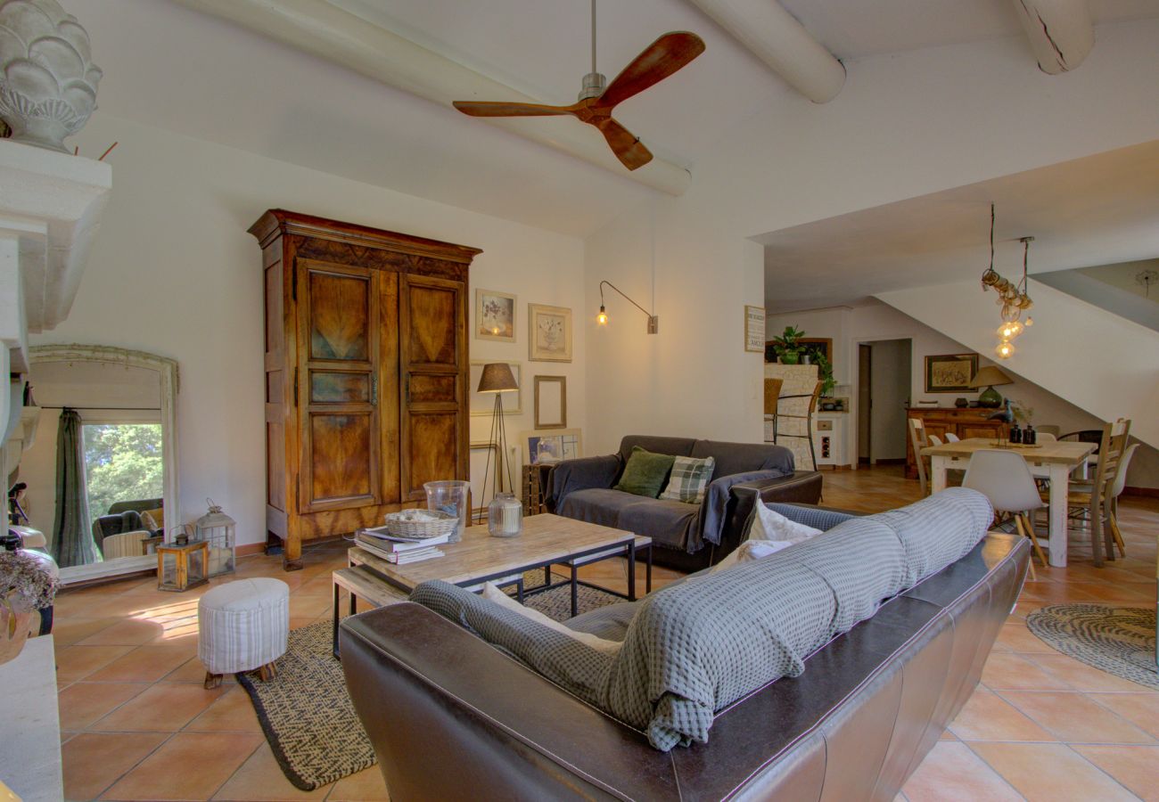 Villa à Clansayes - Villa avec piscine privée, Clansayes - Drôme provençale