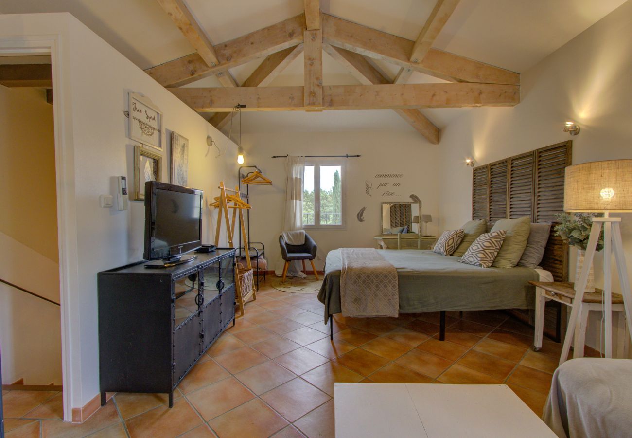 Villa à Clansayes - Villa avec piscine privée, Clansayes - Drôme provençale