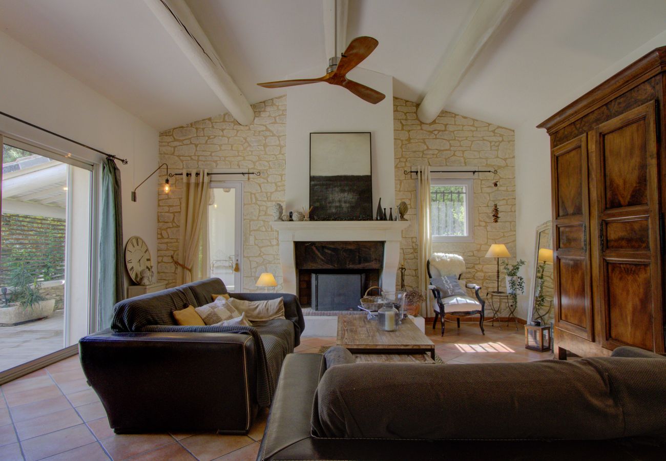 Villa à Clansayes - Villa avec piscine privée, Clansayes - Drôme provençale