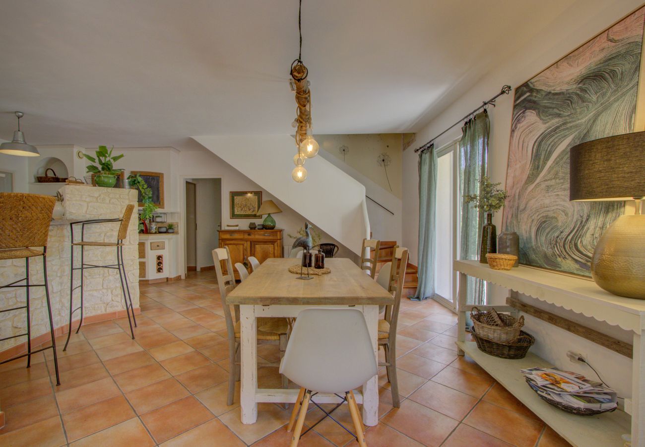 Villa à Clansayes - Villa avec piscine privée, Clansayes - Drôme provençale