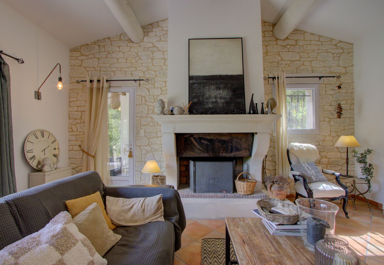 Villa à Clansayes - Villa avec piscine privée, Clansayes - Drôme provençale