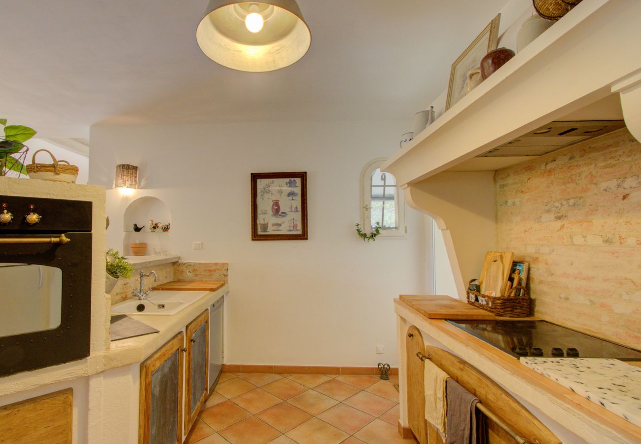 Villa à Clansayes - Villa avec piscine privée, Clansayes - Drôme provençale