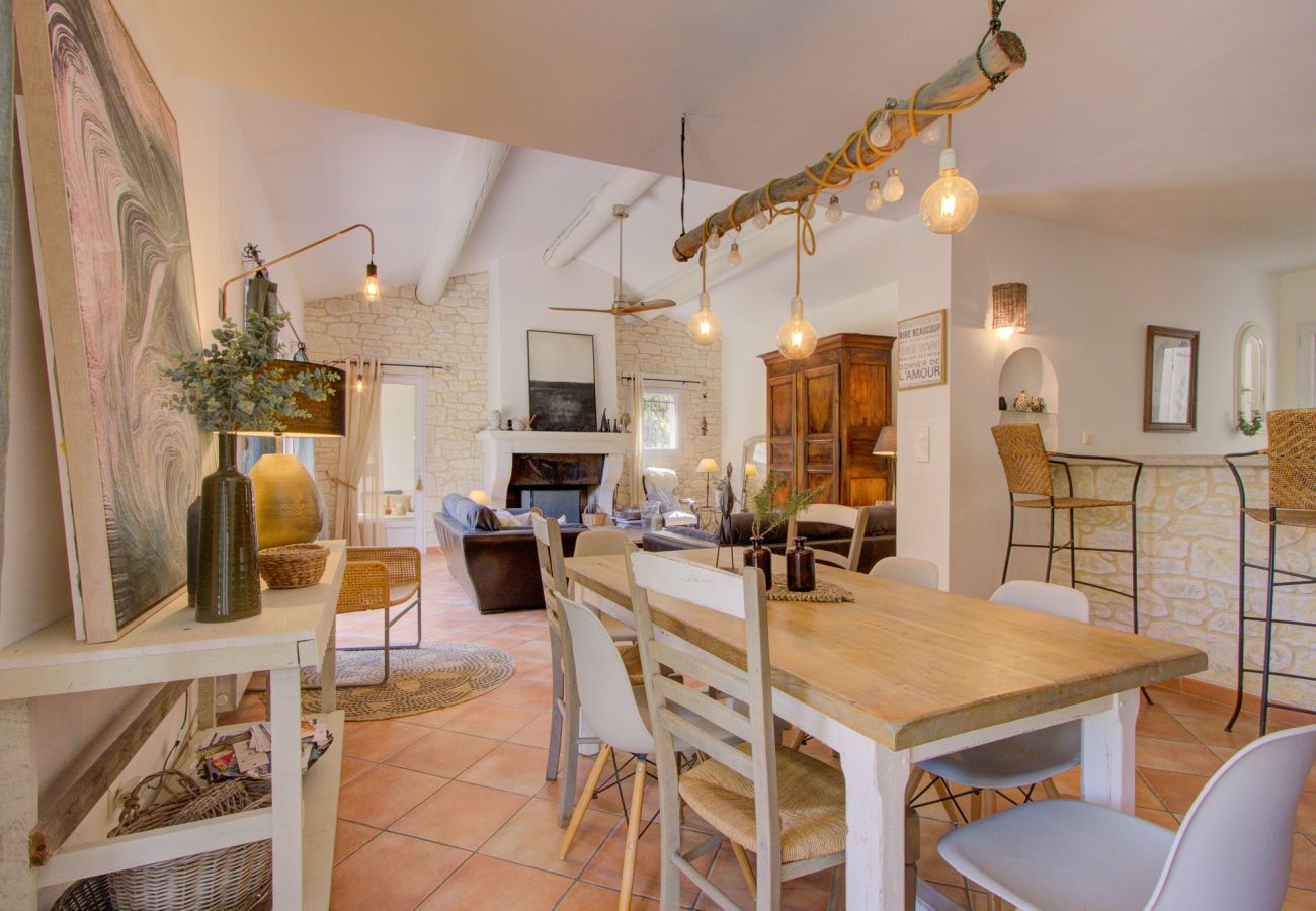 Villa à Clansayes - Villa avec piscine privée, Clansayes - Drôme provençale