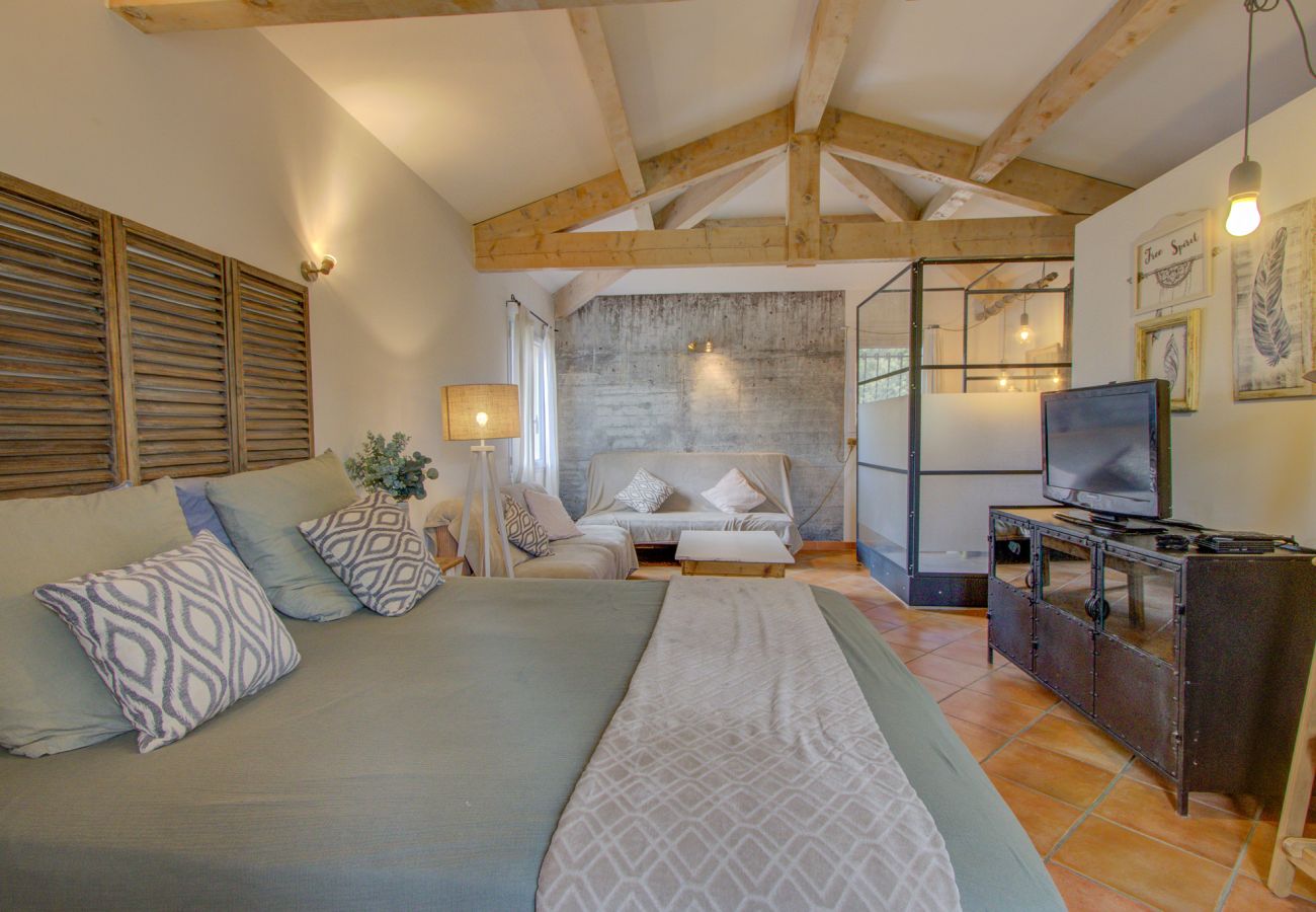 Villa à Clansayes - Villa avec piscine privée, Clansayes - Drôme provençale