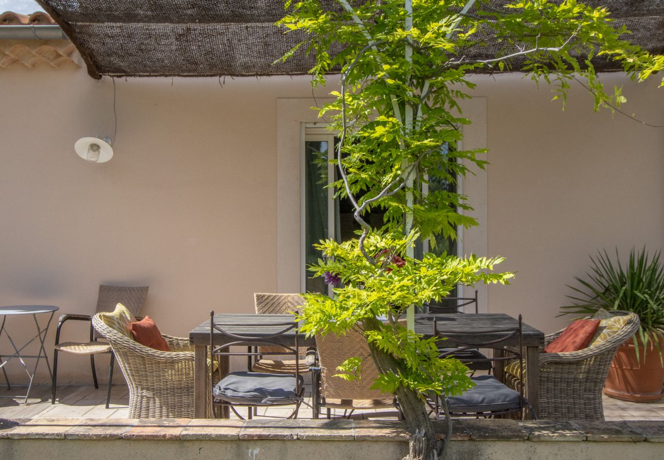 Villa à Clansayes - Villa avec piscine privée, Clansayes - Drôme provençale