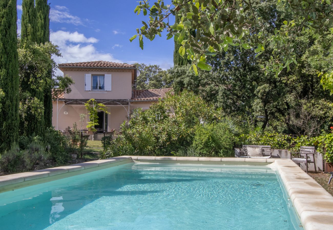 Villa à Clansayes - Villa avec piscine privée, Clansayes - Drôme provençale