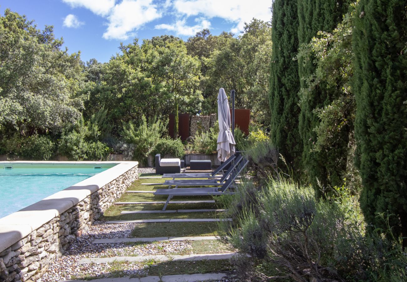 Villa à Clansayes - Villa avec piscine privée, Clansayes - Drôme provençale